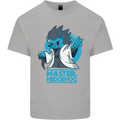 Master Hedgehog Funny Movie Parody Kids T-Shirt Childrens Sports Grey