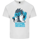 Master Hedgehog Funny Movie Parody Kids T-Shirt Childrens White