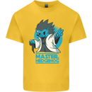 Master Hedgehog Funny Movie Parody Kids T-Shirt Childrens Yellow