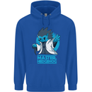 Master Hedgehog Funny Movie Parody Mens 80% Cotton Hoodie Royal Blue