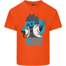 Master Hedgehog Funny Movie Parody Mens Cotton T-Shirt Tee Top Orange
