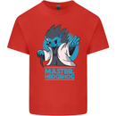 Master Hedgehog Funny Movie Parody Mens Cotton T-Shirt Tee Top Red