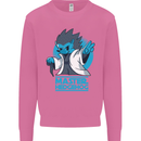 Master Hedgehog Funny Movie Parody Mens Sweatshirt Jumper Azalea