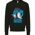 Master Hedgehog Funny Movie Parody Mens Sweatshirt Jumper Black