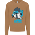 Master Hedgehog Funny Movie Parody Mens Sweatshirt Jumper Caramel Latte