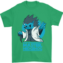 Master Hedgehog Funny Movie Parody Mens T-Shirt 100% Cotton Irish Green