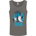 Master Hedgehog Funny Movie Parody Mens Vest Tank Top Charcoal