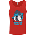Master Hedgehog Funny Movie Parody Mens Vest Tank Top Red