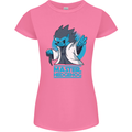 Master Hedgehog Funny Movie Parody Womens Petite Cut T-Shirt Azalea