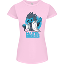 Master Hedgehog Funny Movie Parody Womens Petite Cut T-Shirt Light Pink