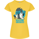 Master Hedgehog Funny Movie Parody Womens Petite Cut T-Shirt Yellow