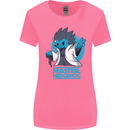 Master Hedgehog Funny Movie Parody Womens Wider Cut T-Shirt Azalea