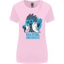 Master Hedgehog Funny Movie Parody Womens Wider Cut T-Shirt Light Pink