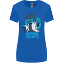 Master Hedgehog Funny Movie Parody Womens Wider Cut T-Shirt Royal Blue