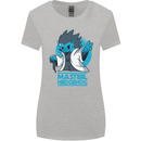 Master Hedgehog Funny Movie Parody Womens Wider Cut T-Shirt Sports Grey