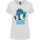 Master Hedgehog Funny Movie Parody Womens Wider Cut T-Shirt White
