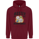 Master of All Board Games Childrens Kids Hoodie Maroon