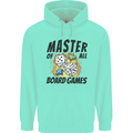 Master of All Board Games Childrens Kids Hoodie Peppermint