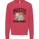 Master of All Board Games Kids Sweatshirt Jumper Heliconia