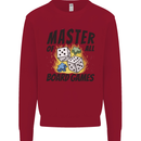 Master of All Board Games Kids Sweatshirt Jumper Red
