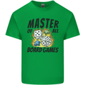Master of All Board Games Kids T-Shirt Childrens Irish Green