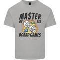 Master of All Board Games Kids T-Shirt Childrens Sports Grey