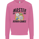 Master of All Board Games Mens Sweatshirt Jumper Azalea