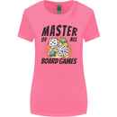 Master of All Board Games Womens Wider Cut T-Shirt Azalea