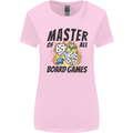 Master of All Board Games Womens Wider Cut T-Shirt Light Pink