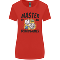 Master of All Board Games Womens Wider Cut T-Shirt Red