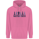 Master of Chess Childrens Kids Hoodie Azalea