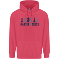 Master of Chess Childrens Kids Hoodie Heliconia