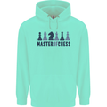 Master of Chess Childrens Kids Hoodie Peppermint