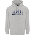 Master of Chess Childrens Kids Hoodie Sports Grey