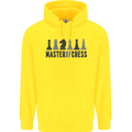 Master of Chess Childrens Kids Hoodie Yellow