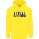 Master of Chess Childrens Kids Hoodie Yellow