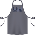 Master of Chess Cotton Apron 100% Organic Steel