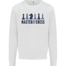 Master of Chess Kids Sweatshirt Jumper White