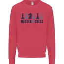 Master of Chess Mens Sweatshirt Jumper Heliconia