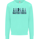 Master of Chess Mens Sweatshirt Jumper Peppermint