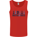 Master of Chess Mens Vest Tank Top Red