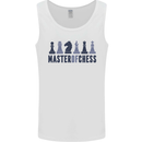 Master of Chess Mens Vest Tank Top White