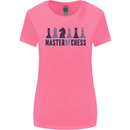 Master of Chess Womens Wider Cut T-Shirt Azalea