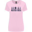 Master of Chess Womens Wider Cut T-Shirt Light Pink