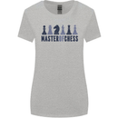 Master of Chess Womens Wider Cut T-Shirt Sports Grey