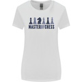 Master of Chess Womens Wider Cut T-Shirt White