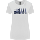 Master of Chess Womens Wider Cut T-Shirt White