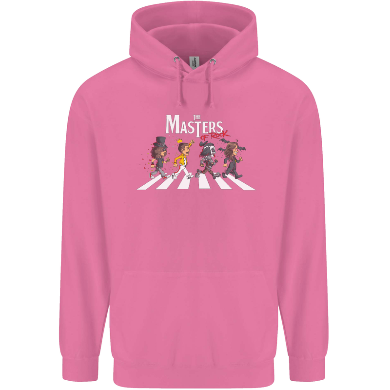 Masters of Rock Band Music Heavy Metal Childrens Kids Hoodie Azalea