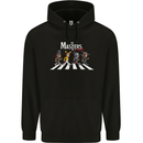Masters of Rock Band Music Heavy Metal Childrens Kids Hoodie Black