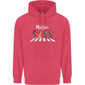 Masters of Rock Band Music Heavy Metal Childrens Kids Hoodie Heliconia